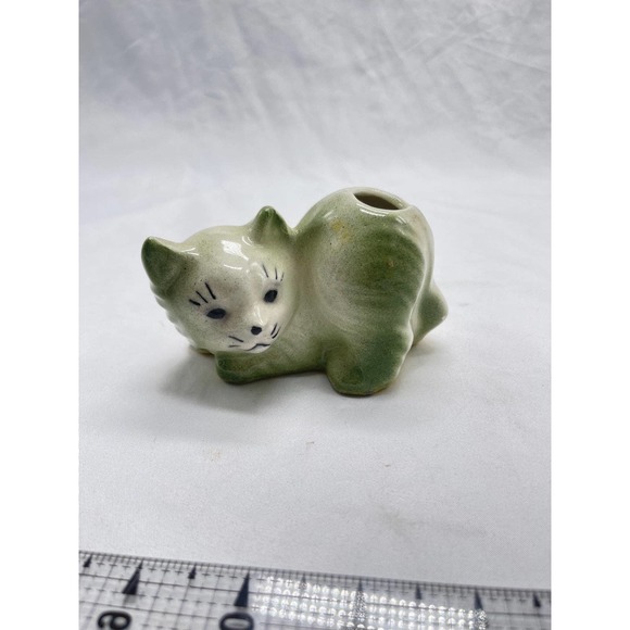 no brand Accents Vintage Ceramic Cat Incense Holder Poshmark